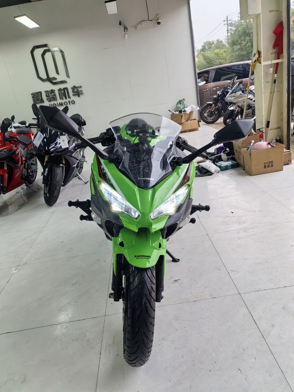 二手川崎Ninja 400