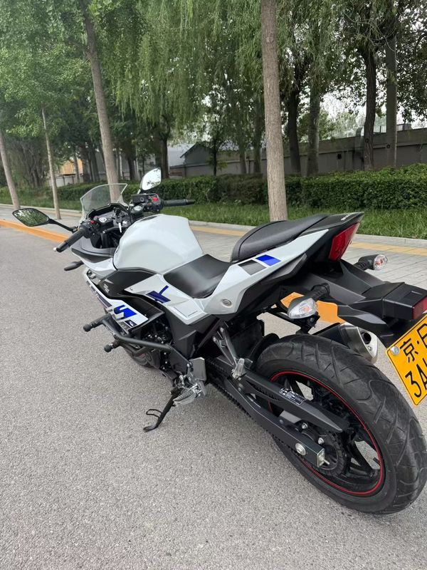 二手豪爵铃木GSX250R
