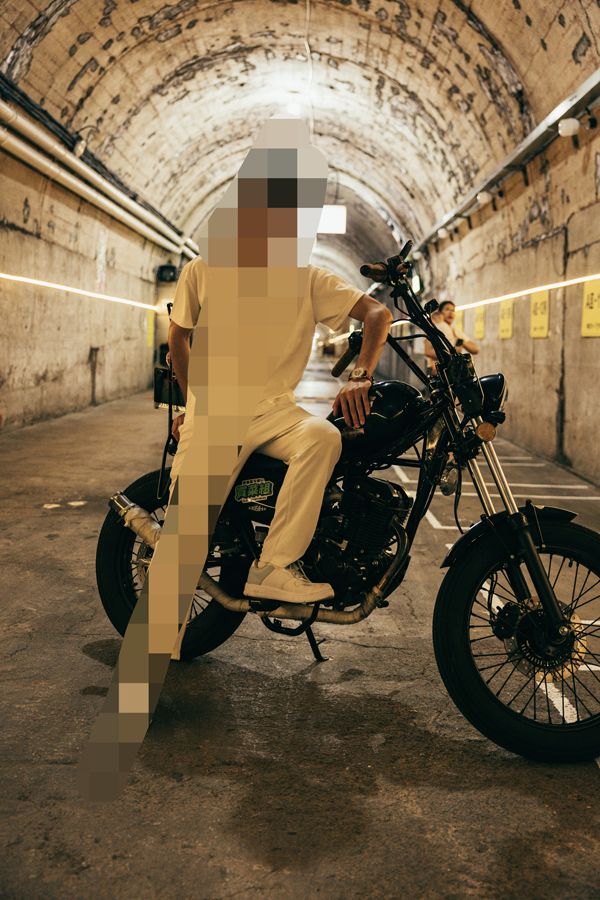 二手香帅150 Chopper