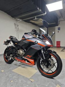 二手QJMOTOR赛350