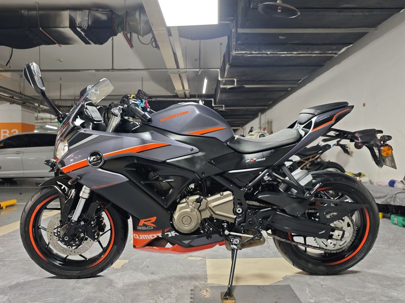 二手QJMOTOR赛350
