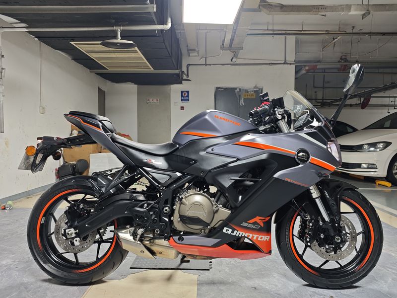 二手QJMOTOR赛350