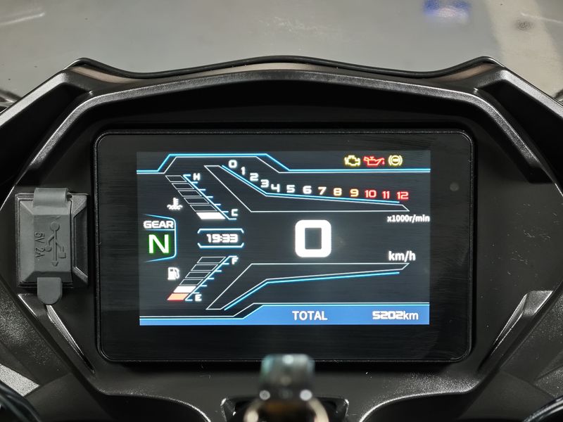 二手QJMOTOR赛350