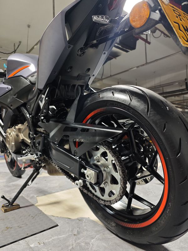 二手QJMOTOR赛350