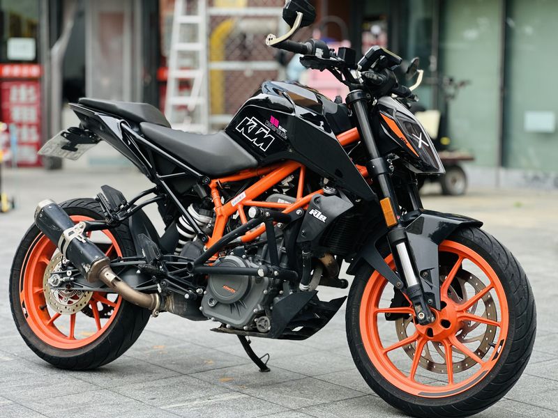 二手KTMR2R390 Duke