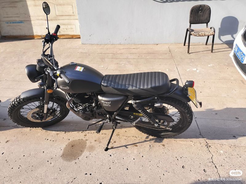 二手轻骑U侠 大脚攀爬者