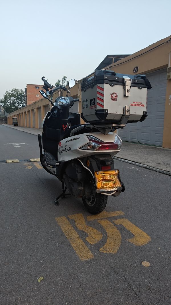 二手五羊本田NCR125