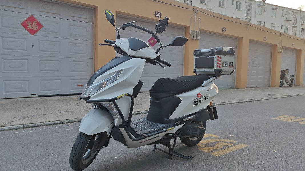 二手五羊本田NCR125