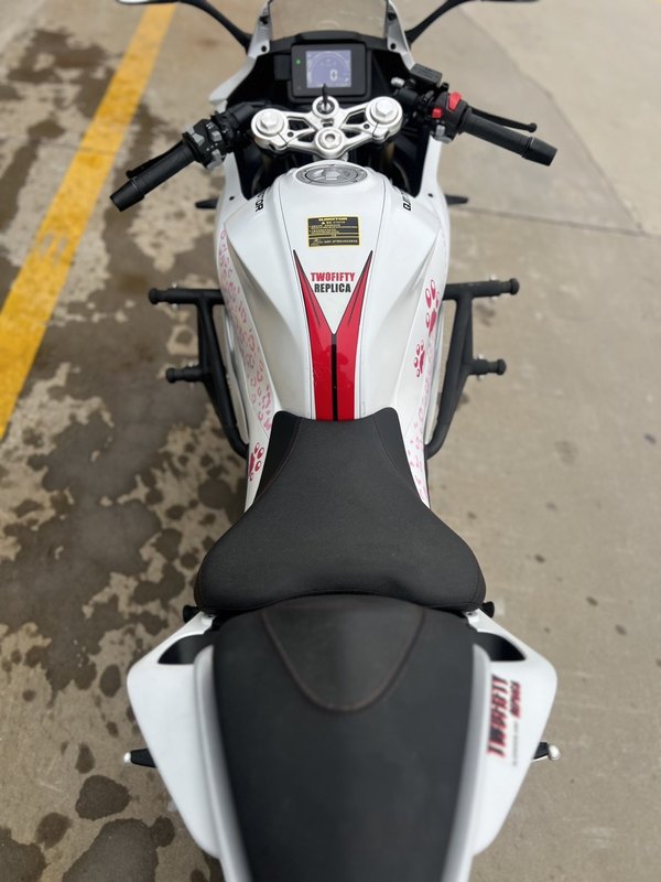 二手QJMOTOR赛250