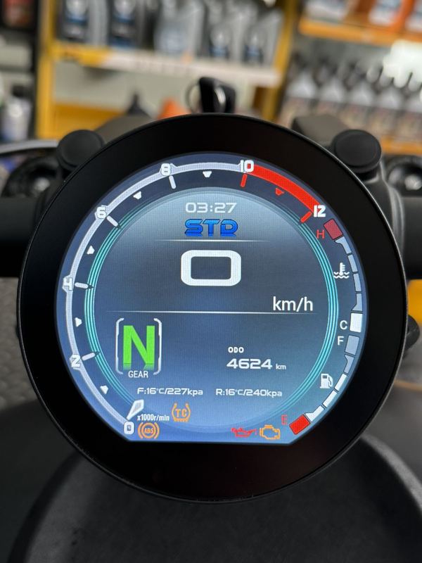 二手QJMOTOR闪600