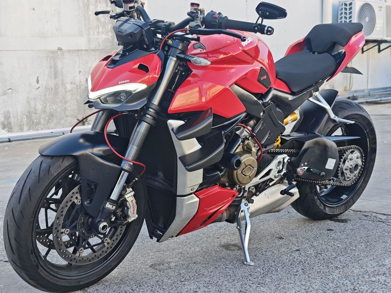 二手杜卡迪Street Fighter V4