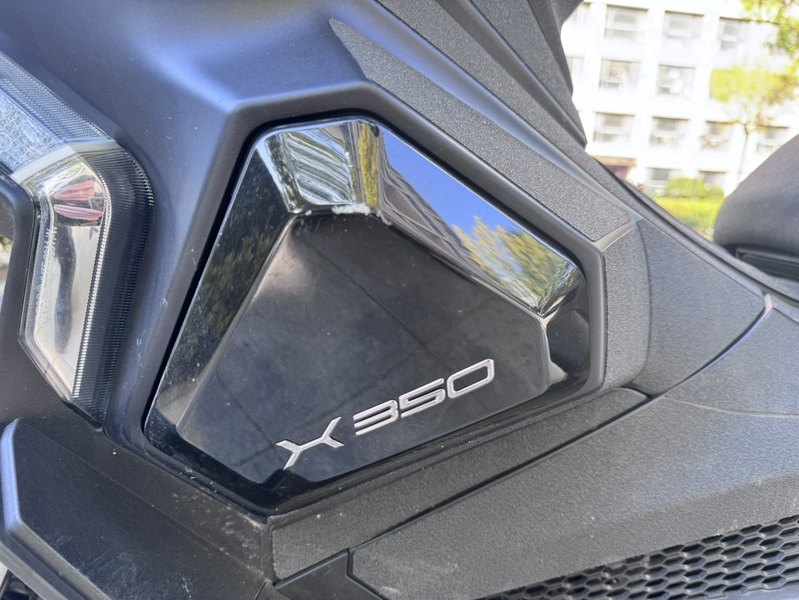 二手光阳赛艇 X350