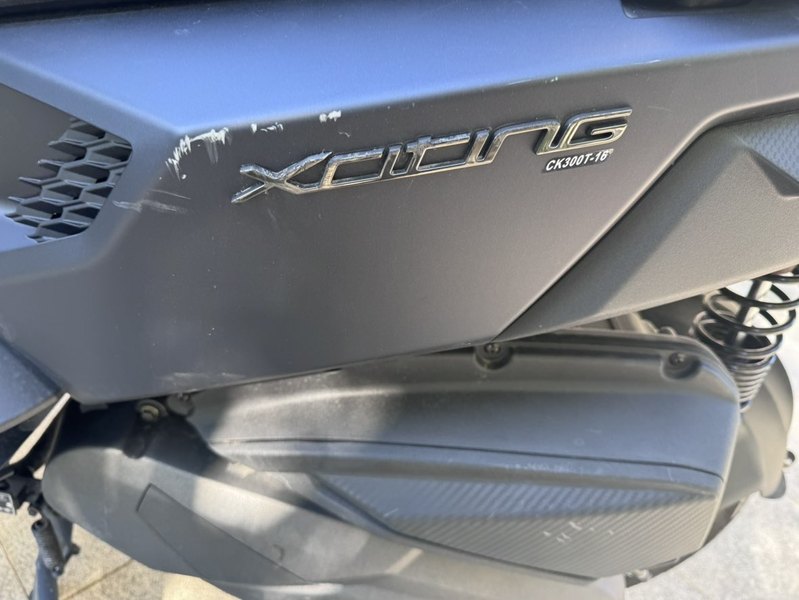 二手光阳赛艇 X350