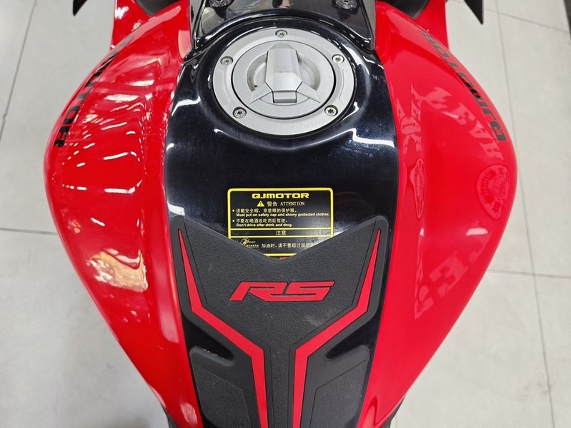 二手QJMOTOR赛600