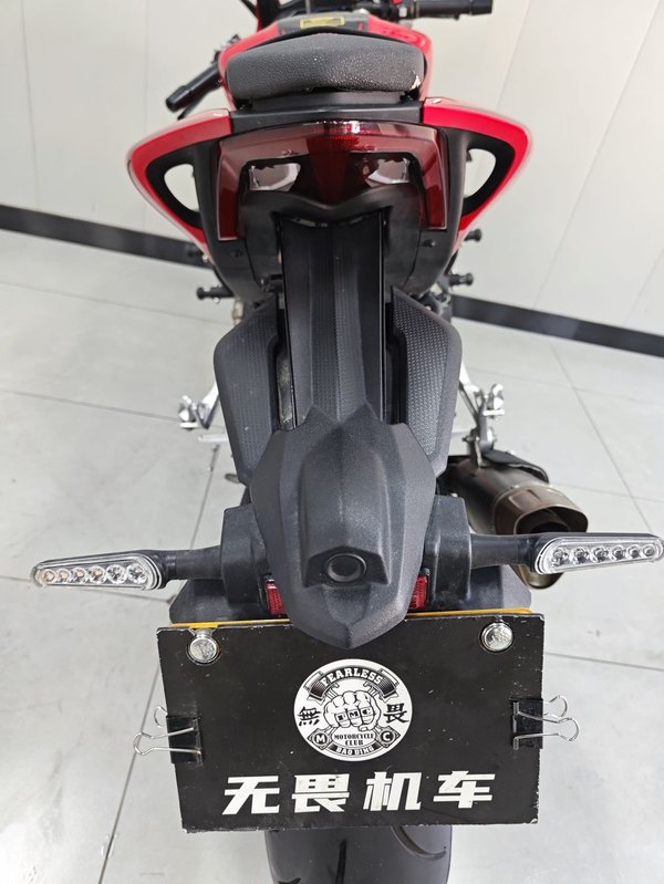 二手QJMOTOR赛600