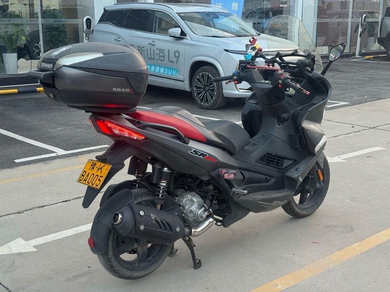 二手宗申阿普利亚SR Max 250