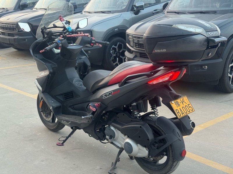 二手宗申阿普利亚SR Max 250