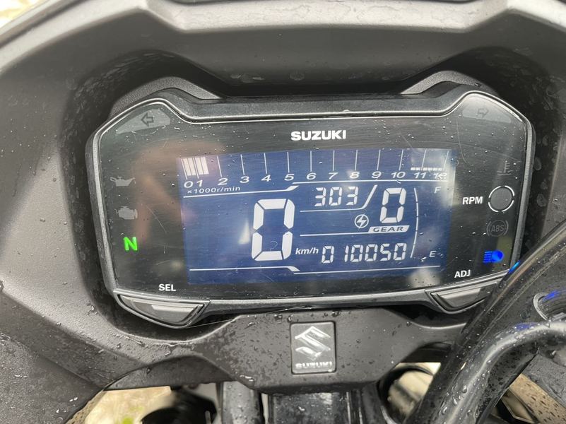 二手豪爵铃木GSX250R