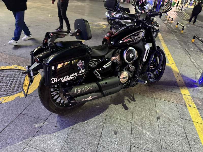 二手凯越625V 枪骑兵