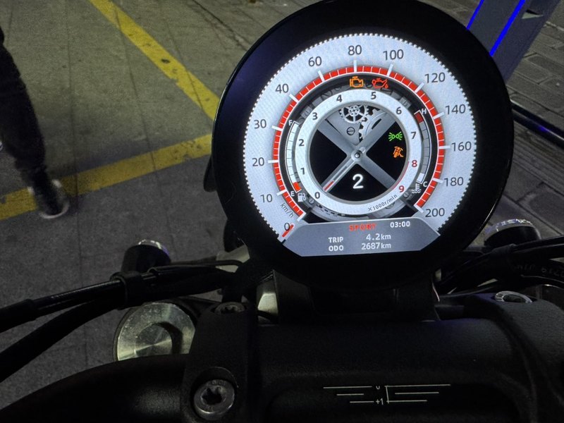 二手凯越625V 枪骑兵