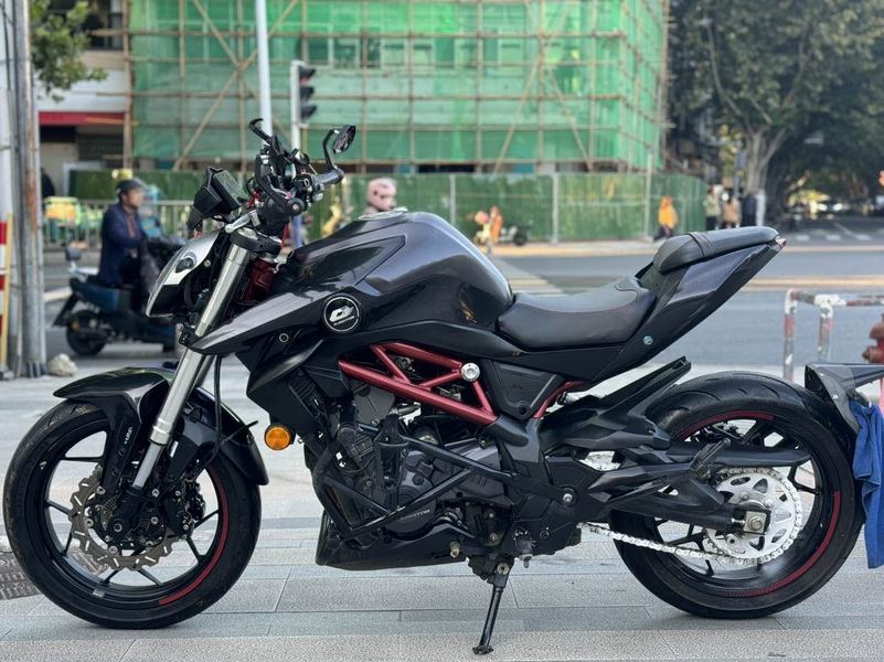 二手QJMOTOR追350