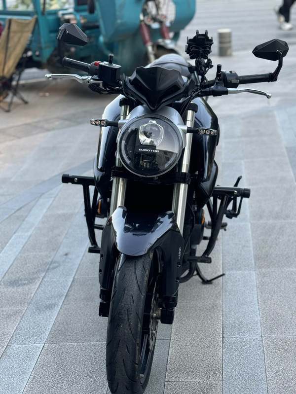 二手QJMOTOR追350