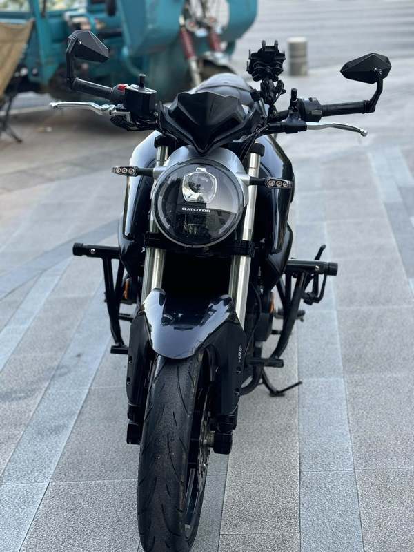 二手QJMOTOR追350