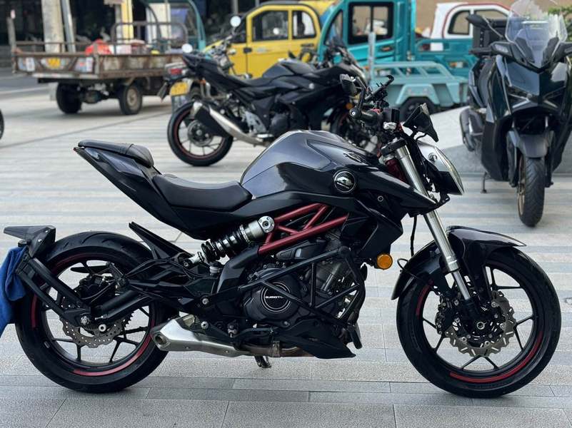 二手QJMOTOR追350