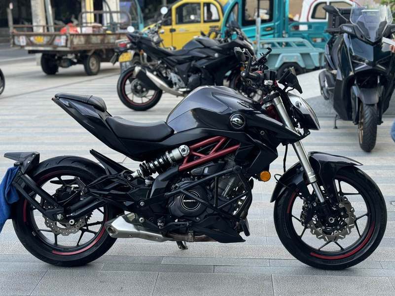 二手QJMOTOR追350