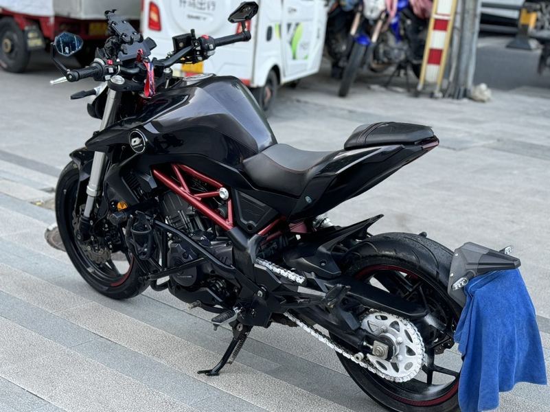二手QJMOTOR追350