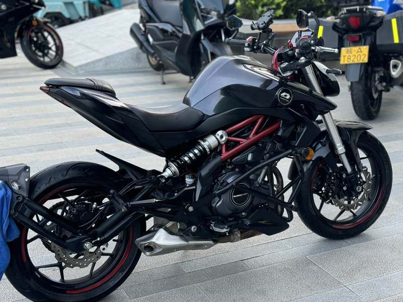 二手QJMOTOR追350