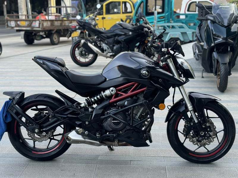 二手QJMOTOR追350