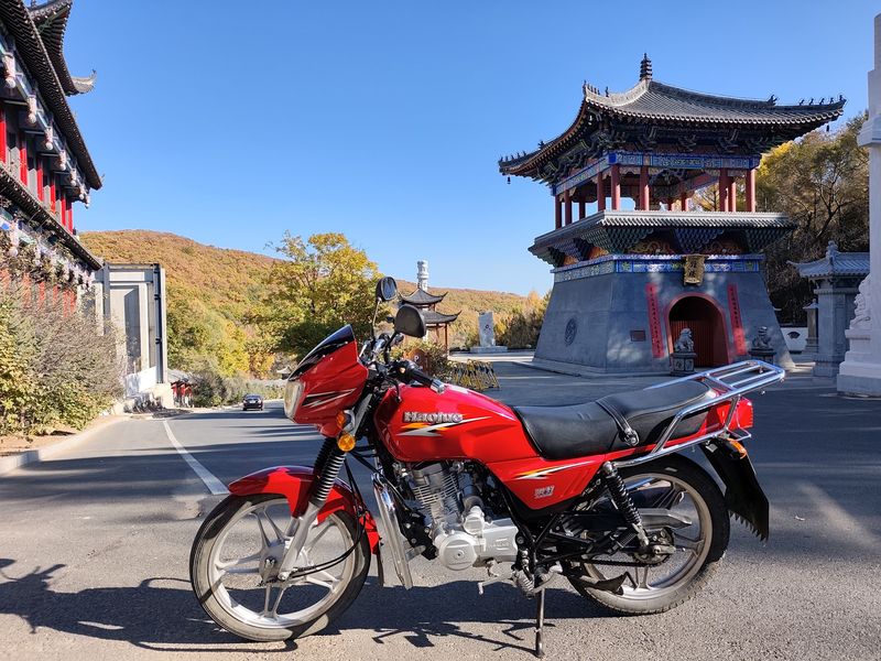 二手豪爵银豹HJ125-7D