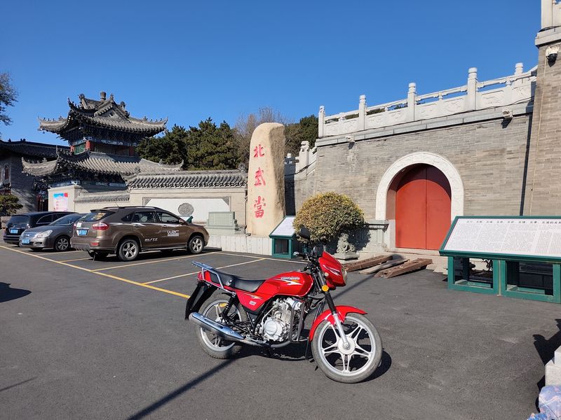 二手豪爵银豹HJ125-7D