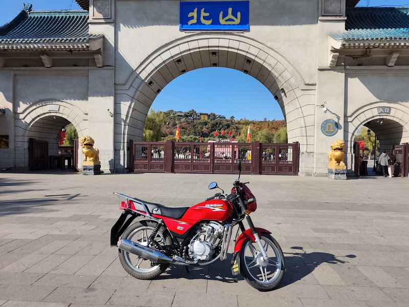 二手豪爵银豹HJ125-7D