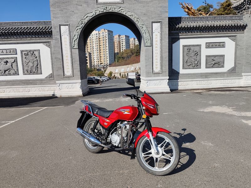 二手豪爵银豹HJ125-7D