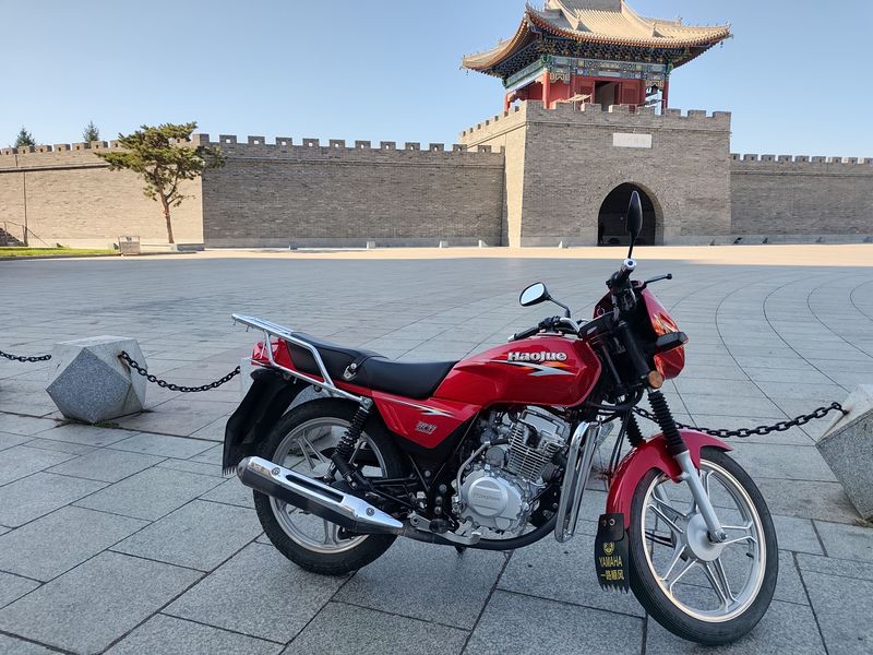 二手豪爵银豹HJ125-7D