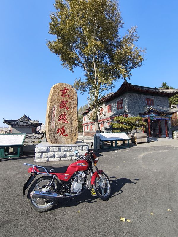 二手豪爵银豹HJ125-7D