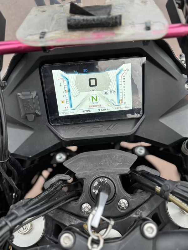 二手贝纳利金鹏 TRK502