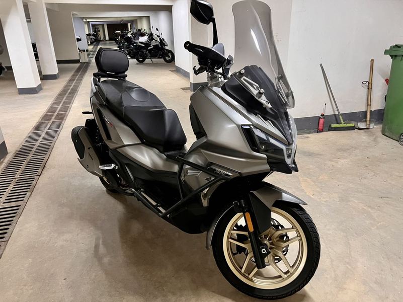 二手三阳哈士奇 Husky ADV300