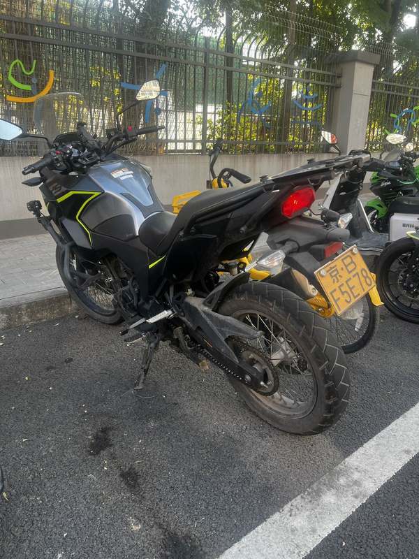 二手川崎Versys-X 300 