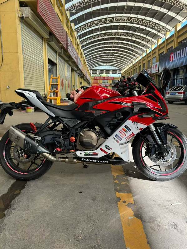 二手QJMOTOR赛350