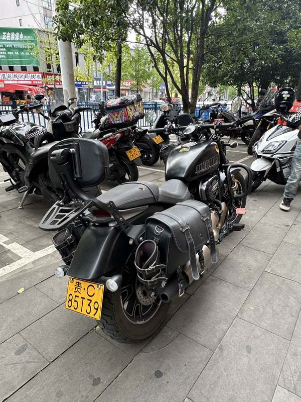 二手QJMOTOR闪350