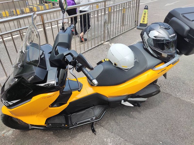 二手五羊本田NWG150