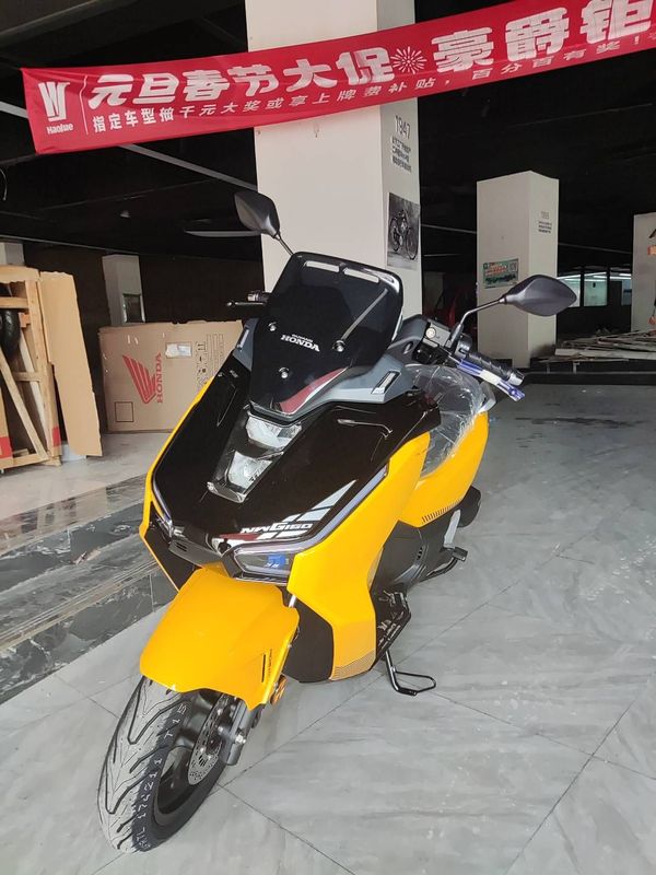 二手五羊本田NWG150