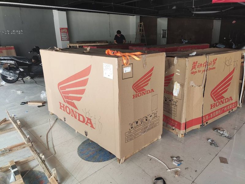 二手五羊本田NWG150