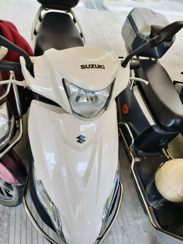 二手济南铃木优友 UU125i