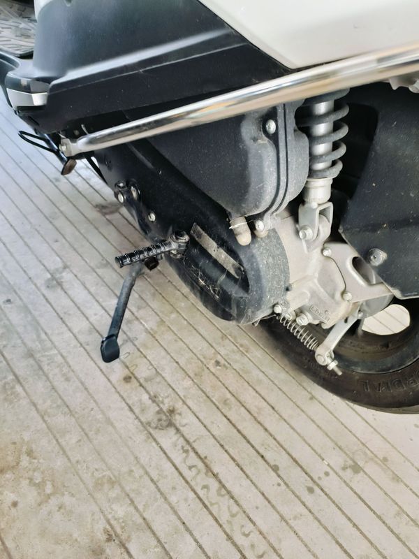 二手济南铃木优友 UU125i