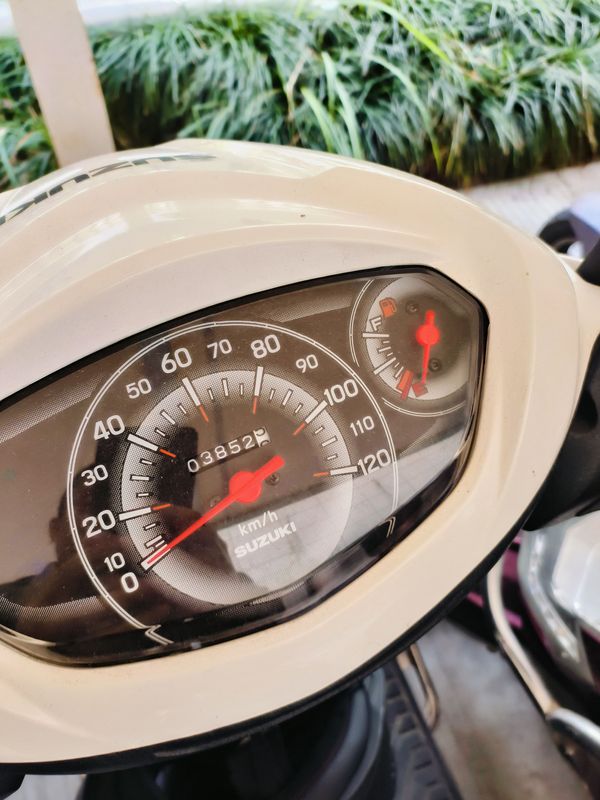 二手济南铃木优友 UU125i