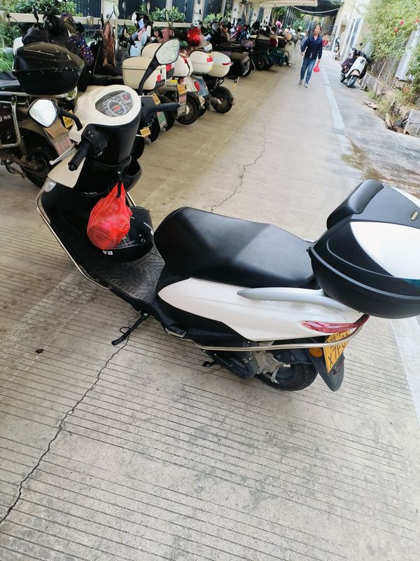 二手济南铃木优友 UU125i